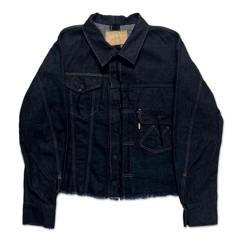 【残り一点】Deconstructed Denim Tracker(KOJIMA)