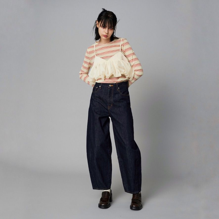 ohotoro Pattern Balloon Bustier バルーンビスチェ pattern