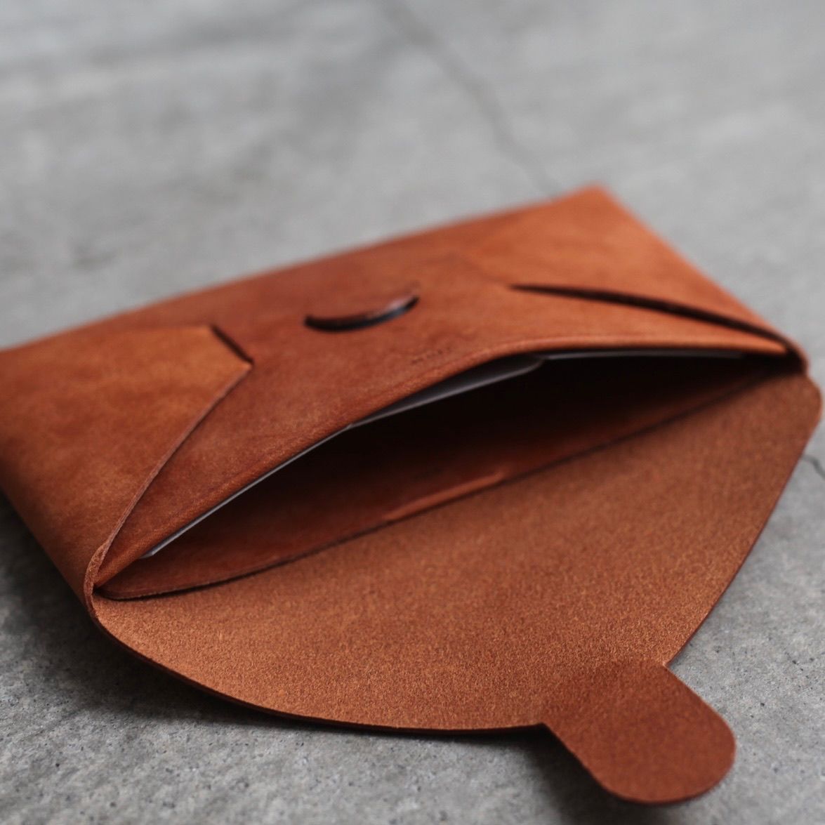 【残り一点】Seamless Long Wallet(VAQUETA LEATHER)