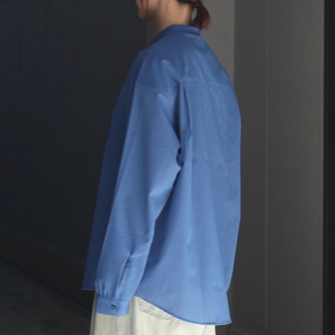 【残り一点】Band Collor Militaly Shirt