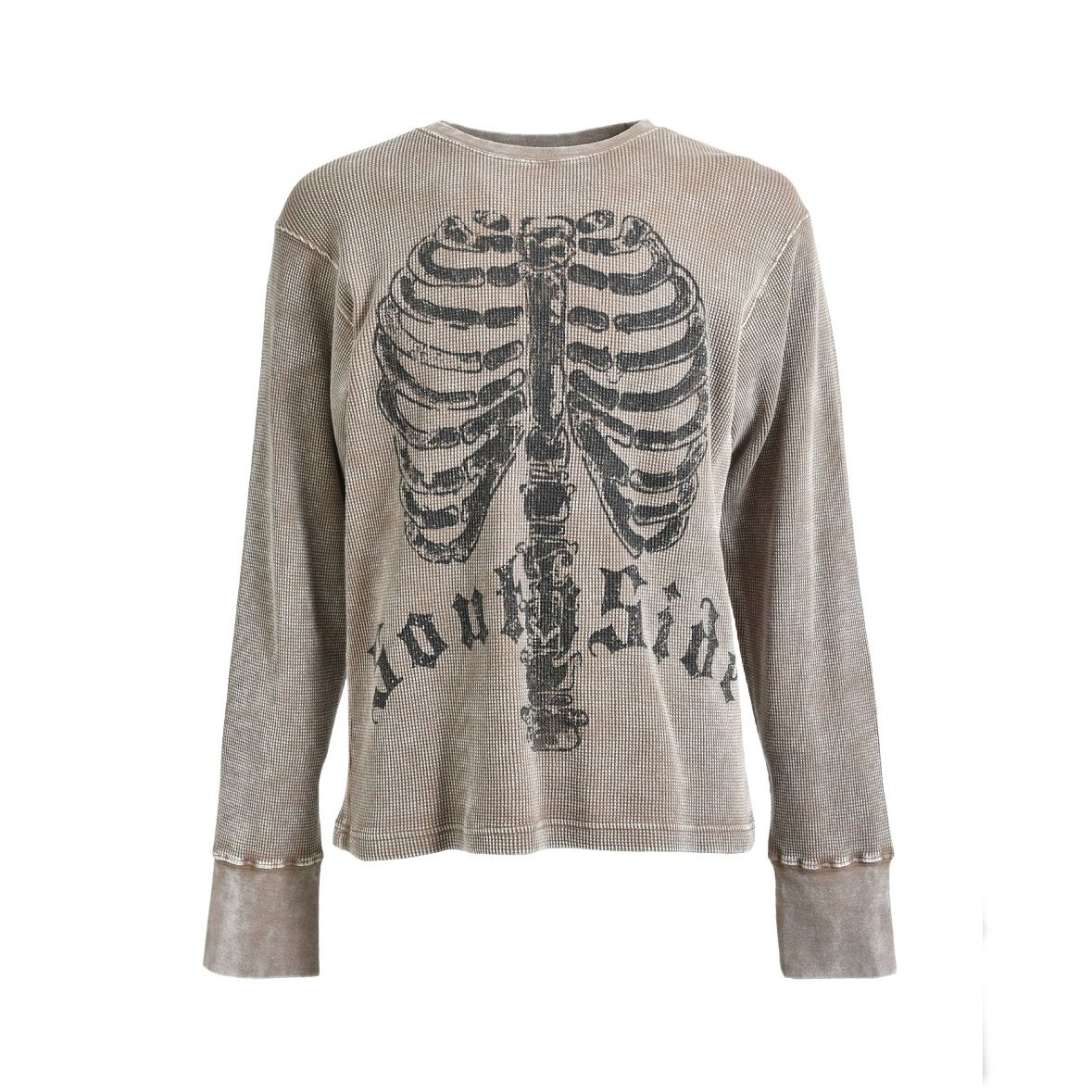 【残り一点】Natural Born Waffle LS Tee