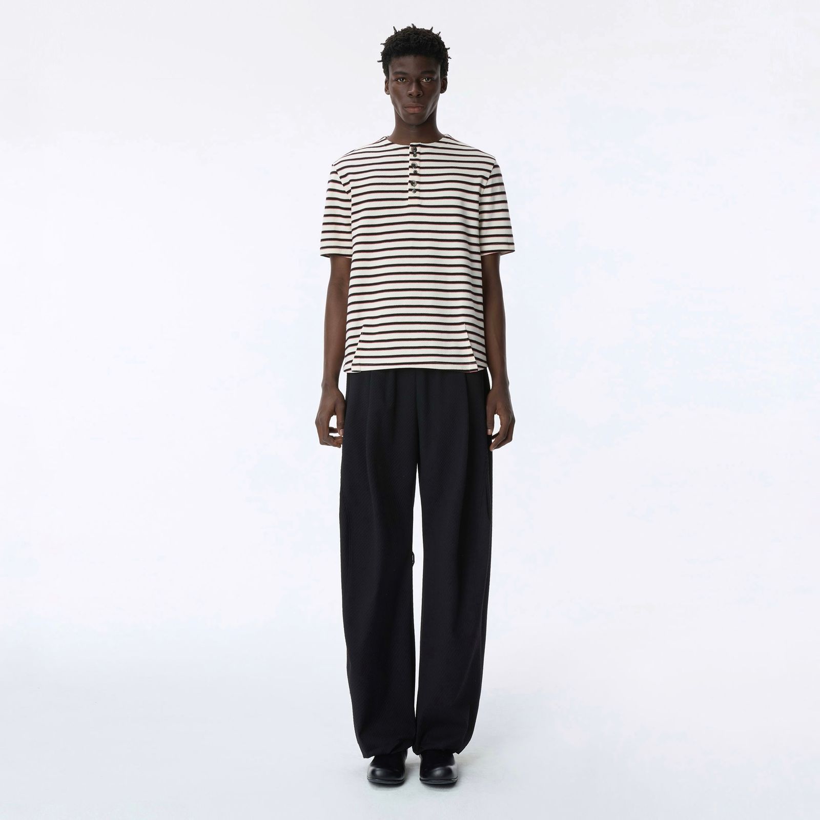 【残り一点】Henley Neck T-shirt Product. 23