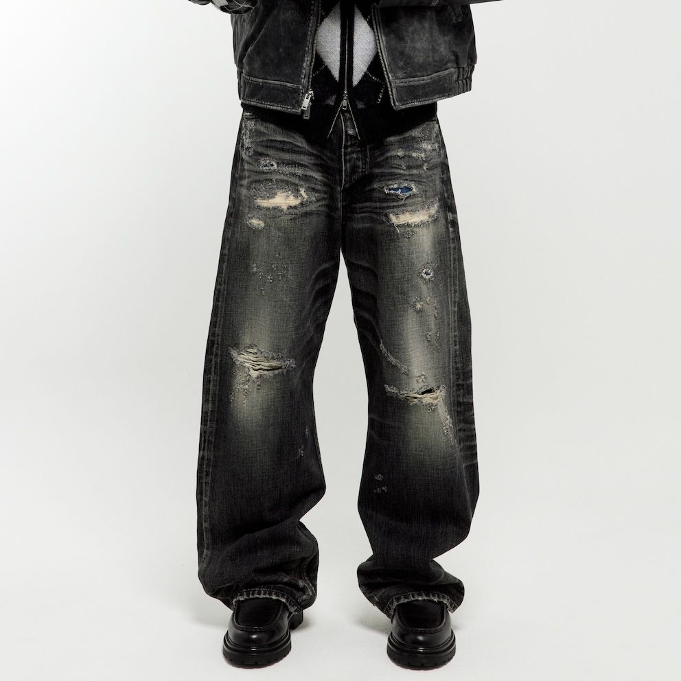 【残り一点】Baggy Denim