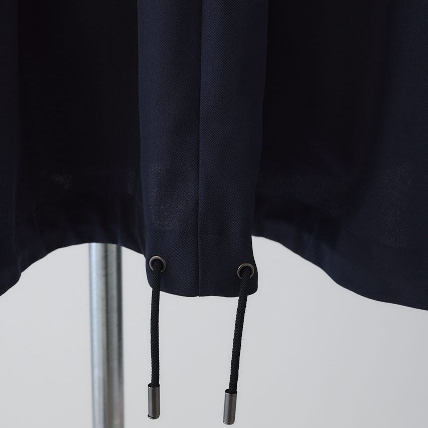 【残り一点】Stand Collar Tuck Sleeve BZ