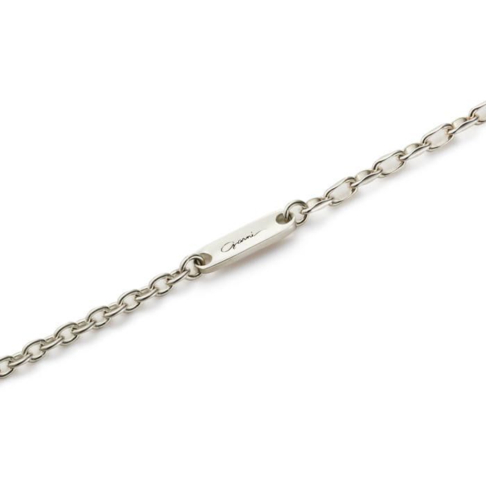 【お取り寄せ注文可能】Mix Chain Necklace_No.2(SILVER)