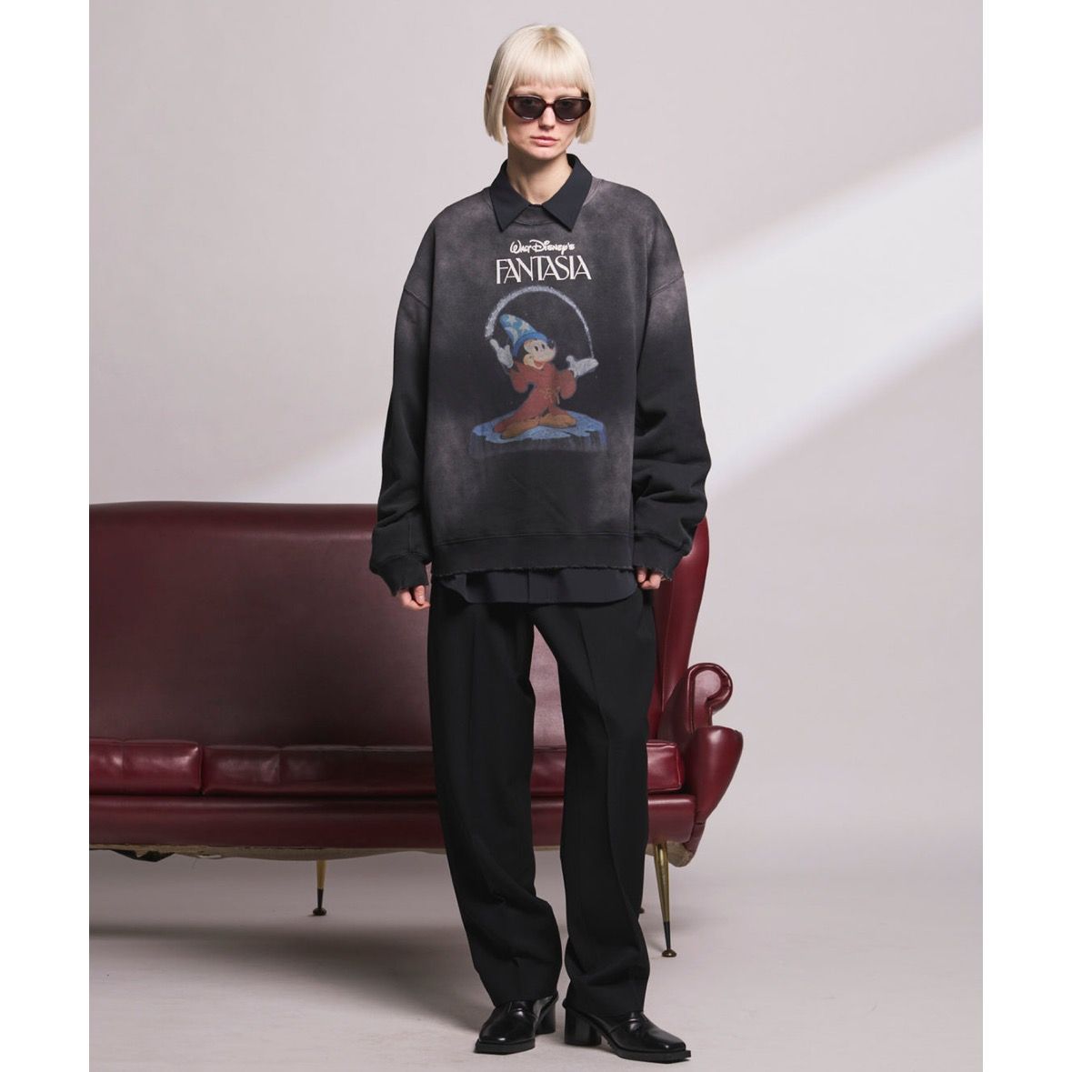 【残り一点】Tricker Twill Tapered Slacks