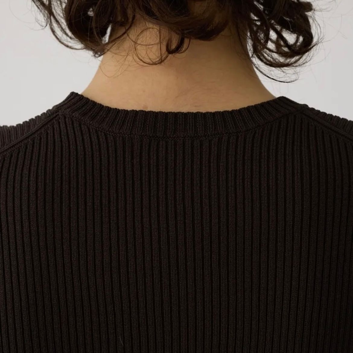 【残り一点】Round Hem Knit Tops