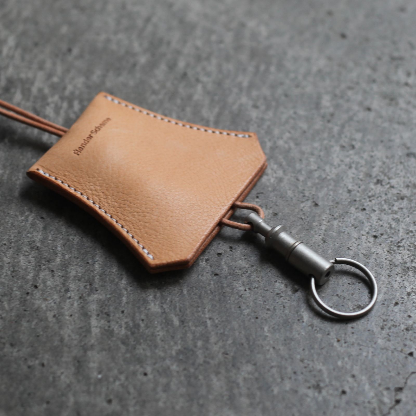 【次回入荷7月中旬予定】Key Neck Holder(NATURAL)