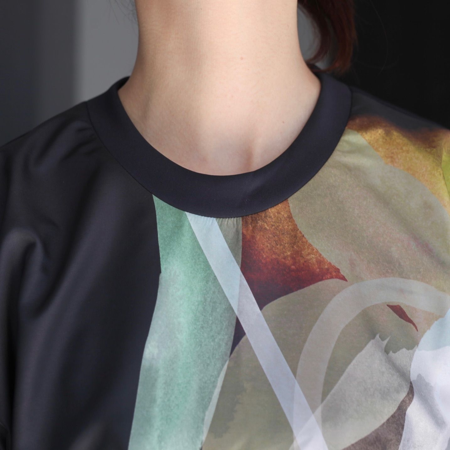 【残り一点】Combination Pullover