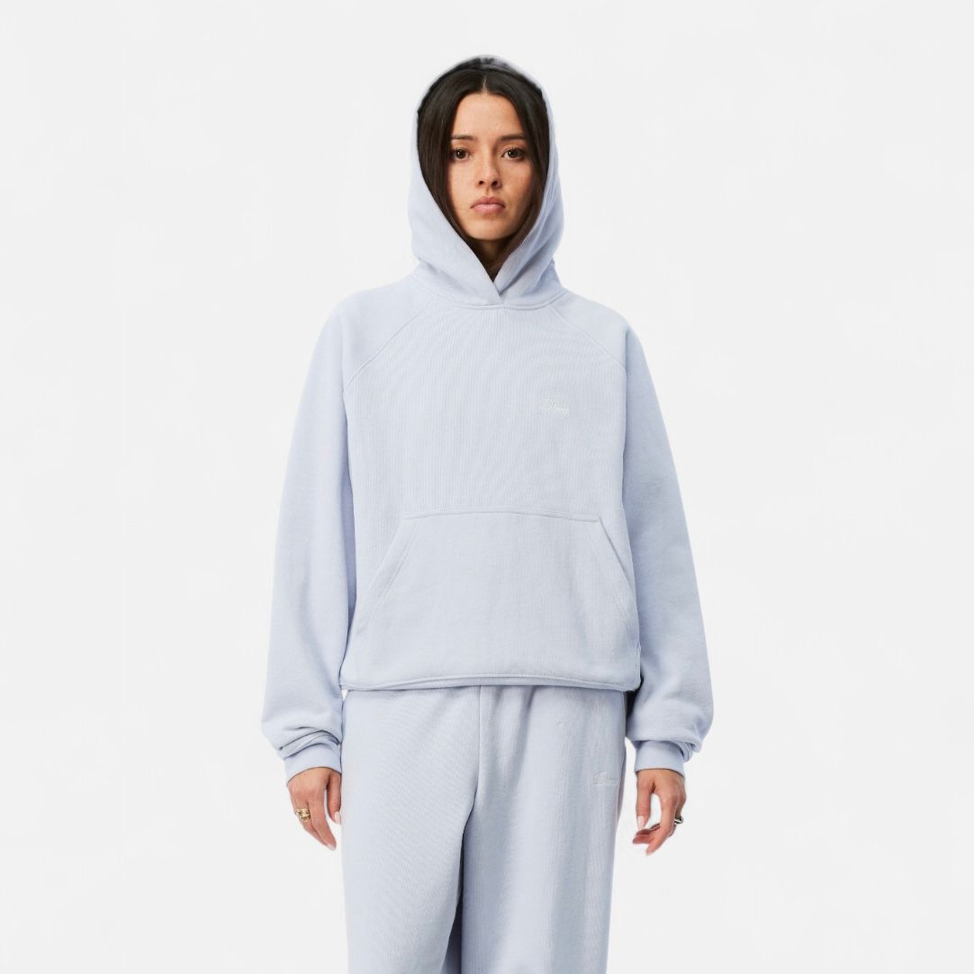 【残り一点】Cursive Small Logo Hoodie