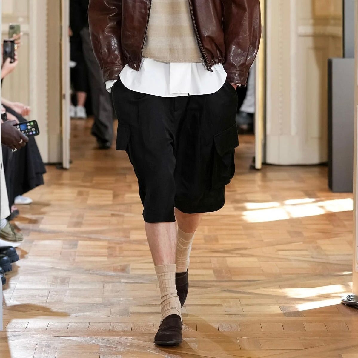 【残りわずか】VIS/LI Bright Twill Cargo Short Trousers