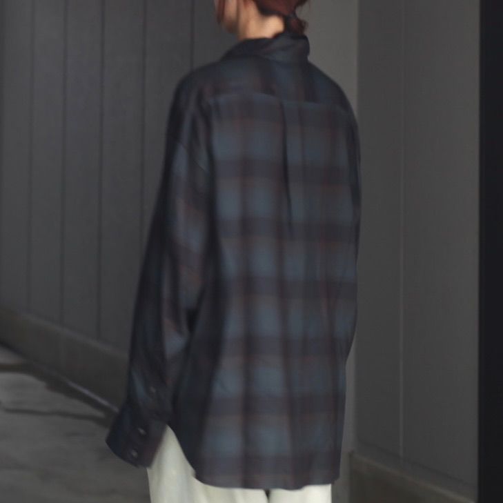 【残り一点】Plaid Skipper Shirts