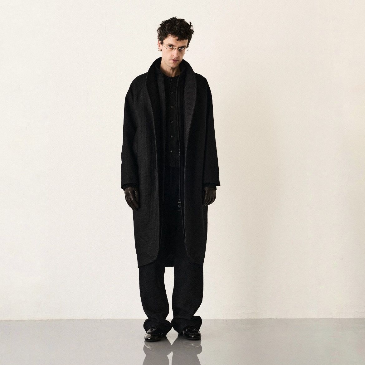【残り一点】Lechner Curved Coat