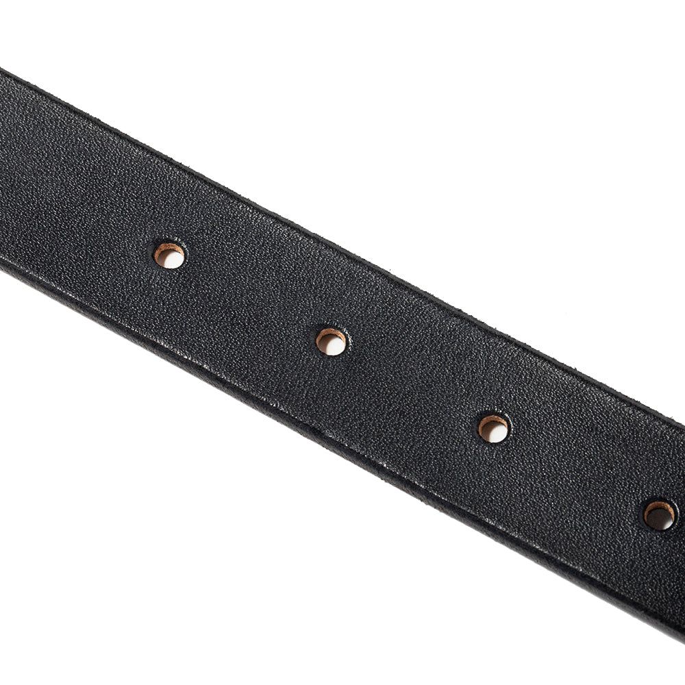 【残り一点】Plane Leather Narrow Belt