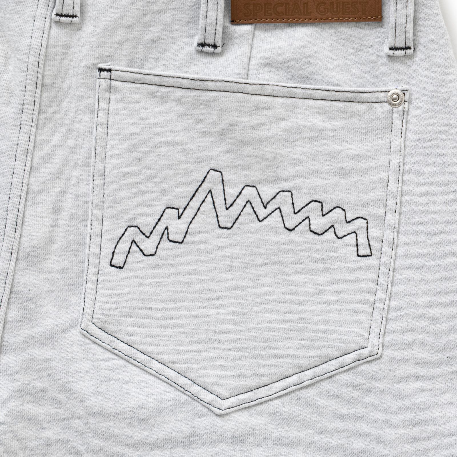 SPECIAL GUEST K.K - 【残り一点】PVC SG Logo Sweat Pants | ACRMTSM