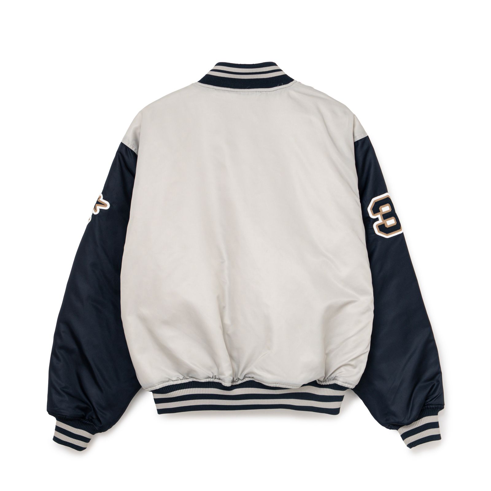 【残り一点】Nylon Varsity Jacket