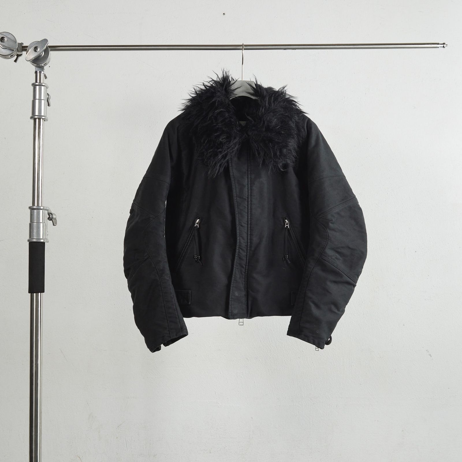 【残り一点】Padded Shearing Collar Biker Jacket