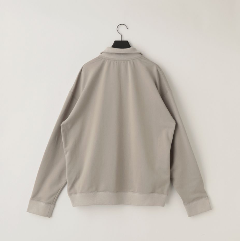 【残り一点】28G Cupro Zip Sweat