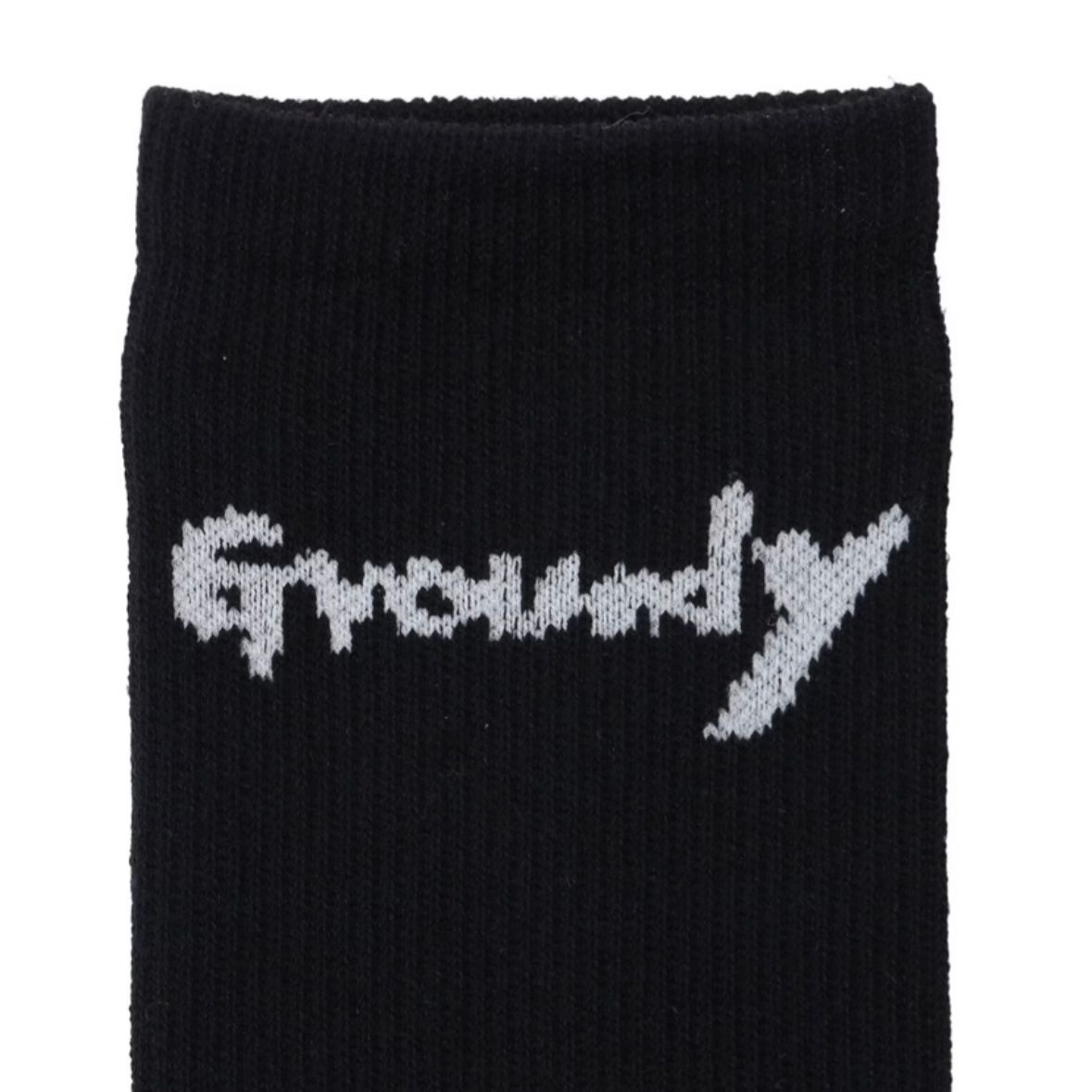 【残り一点】GYロゴソックス(BLACK)