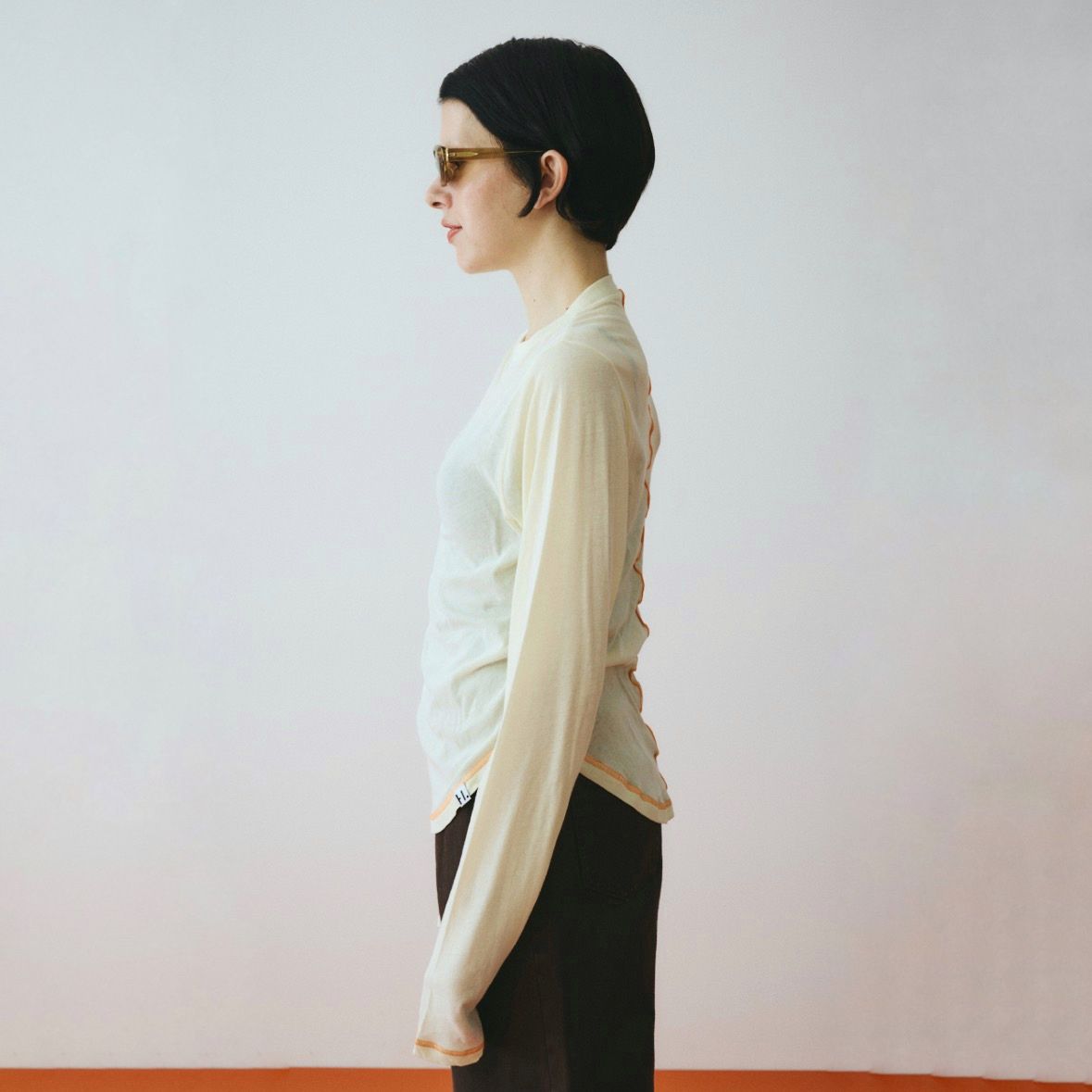 【残り一点】Sheer Mellow Tops