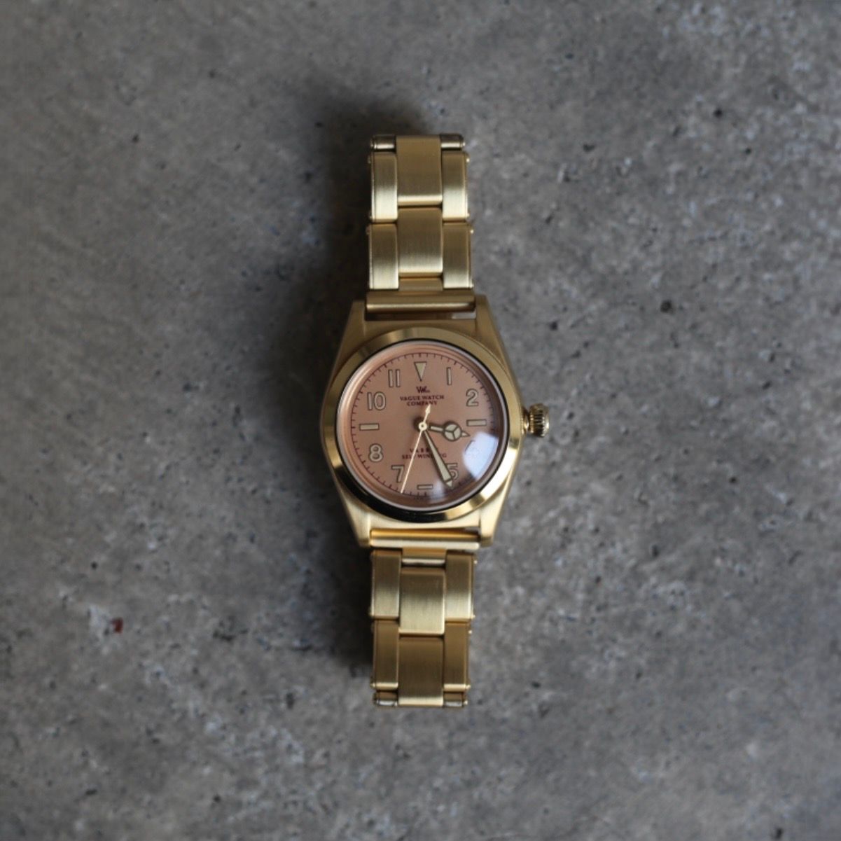 【残り一点】Vabble(GOLD×STAINLESS STEEL)