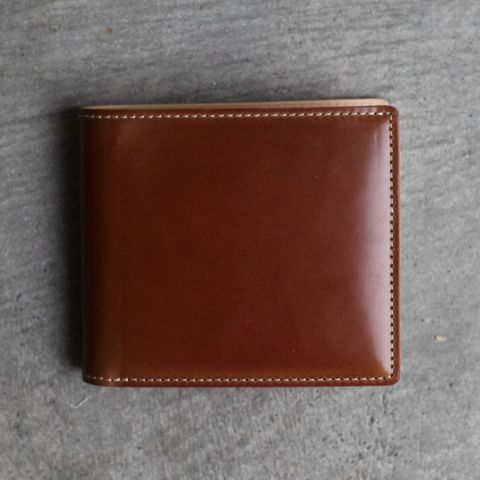 【残り一点】Half Folded Wallet(NATURAL)