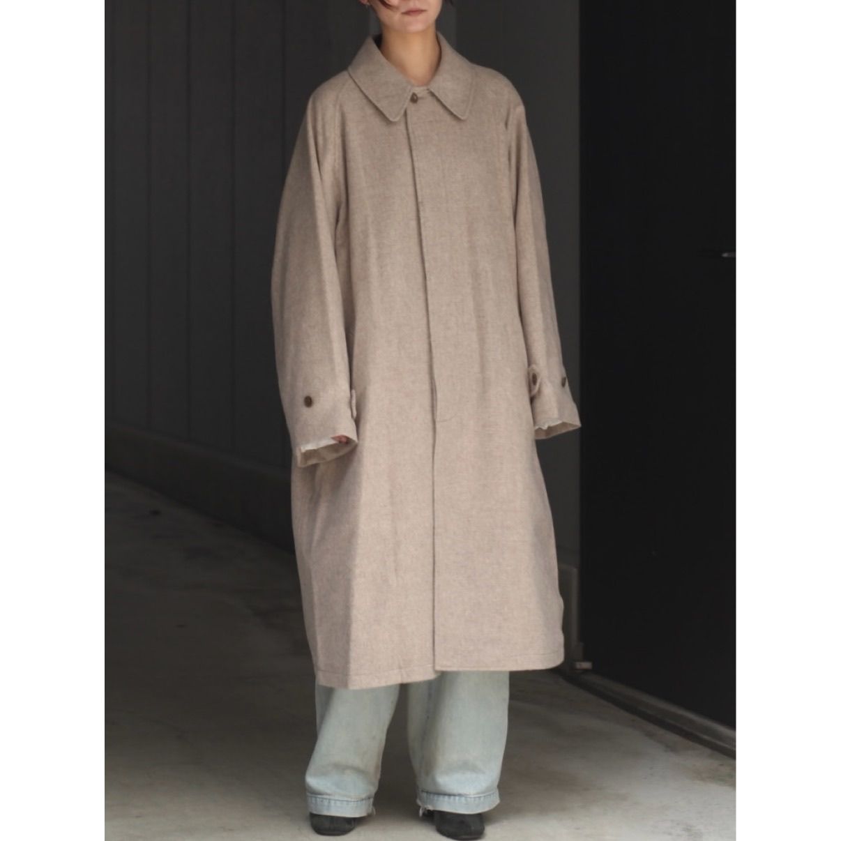 【残り一点】Long Coat_C