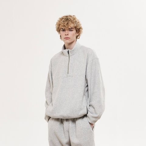 【残り一点】Fleece Half Zip Shirts