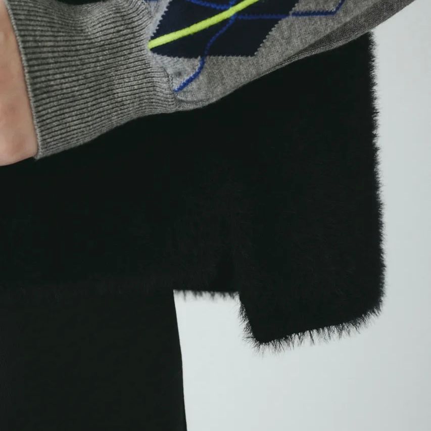 【残り一点】Shaggy Knit Vest