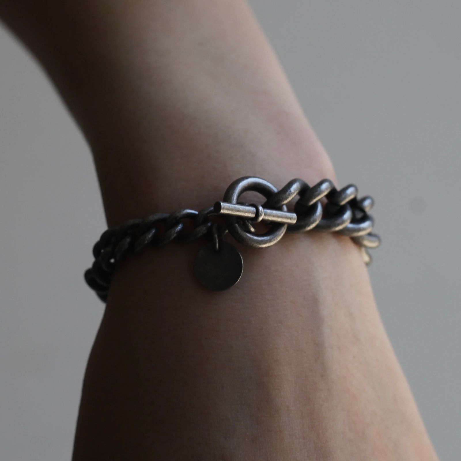 【GroundY】BRASS CHAIN BANGLE【ヨウジヤマモト】 GroundY】BRASS CHAIN BANGLE【ヨウジヤマモト】 - メルカリ