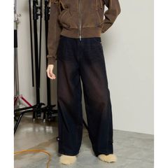 【残り一点】2way Wide Cocoon Pants