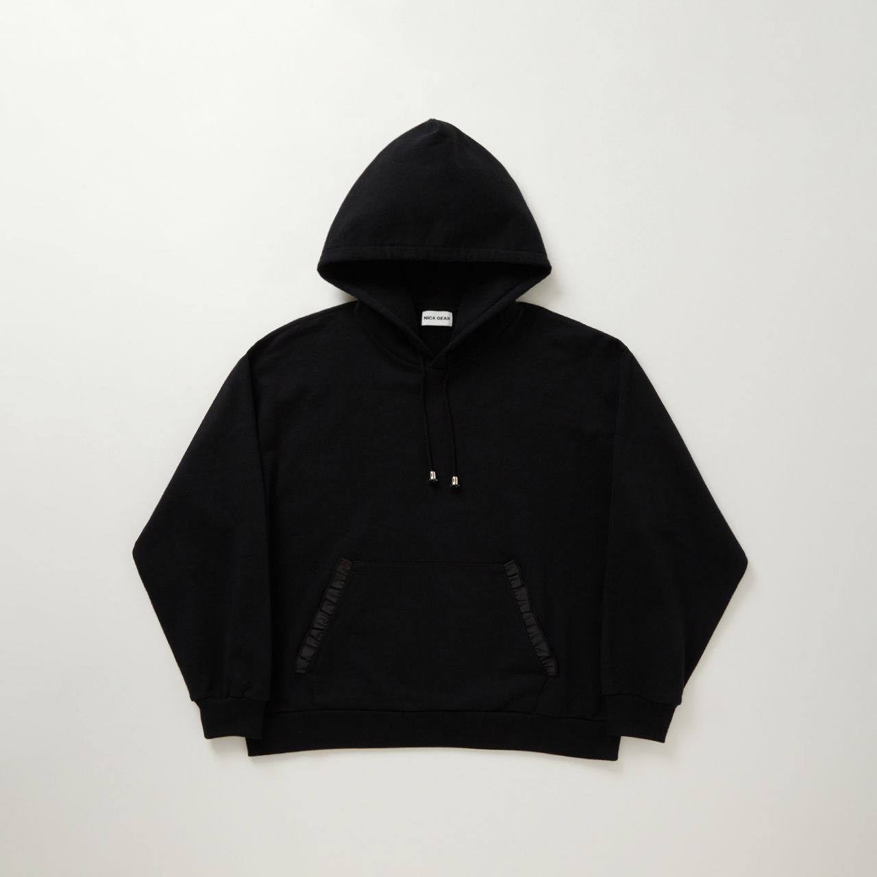 【残り一点】Frill Pocket Hoodie