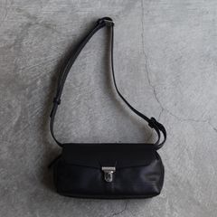 【再販売通知受付可能】Small Gear Bag(VEGETABLE NAPPA LEATHER)