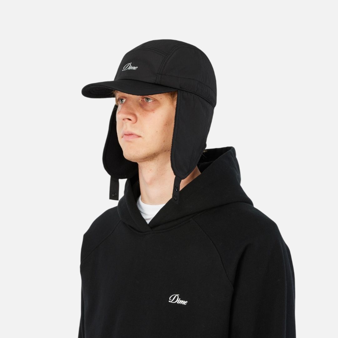 【残り一点】Cursive Earflap Cap