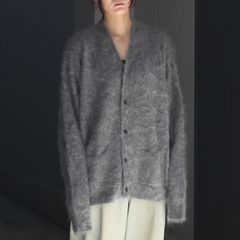 【残り一点】Cashmere Shaggy Knit V Neck Cardigan