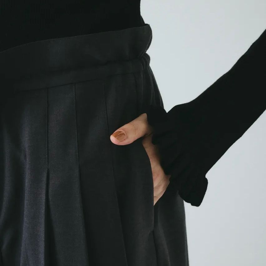 【残り一点】Tuck Half Pants