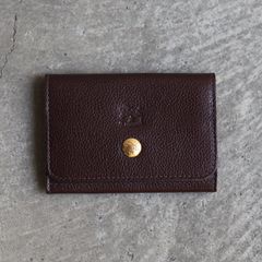 【再販売通知受付可能】カードケース  IL BISONTE