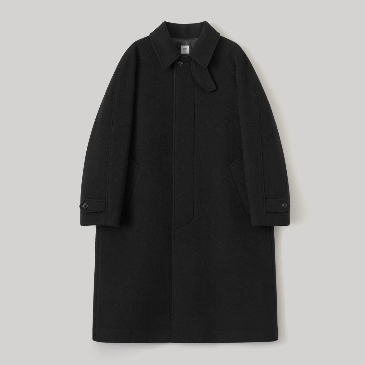 【再販売通知受付可能】Legacy Balmacaan Coat