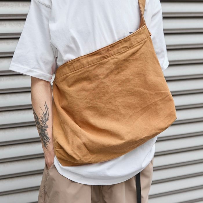 【残り一点】Canvas Shoulder Bag