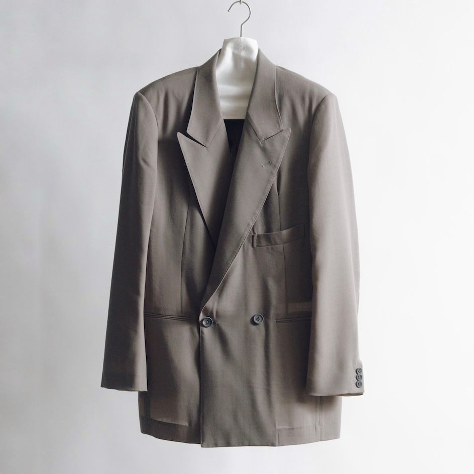 【残り一点】Interlining Pocket Wool Serge Jacket