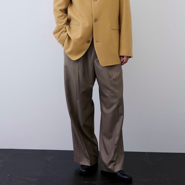 UJOH - 【残り一点】Belted Wide Straight PNT | ACRMTSM ONLINE STORE