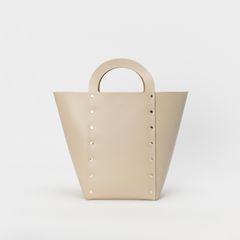【残りわずか】Assemble Daikei Hand Bag_L(BEIGE)