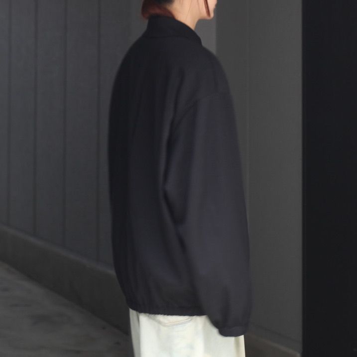 【残り一点】Oversized Zip Blouson