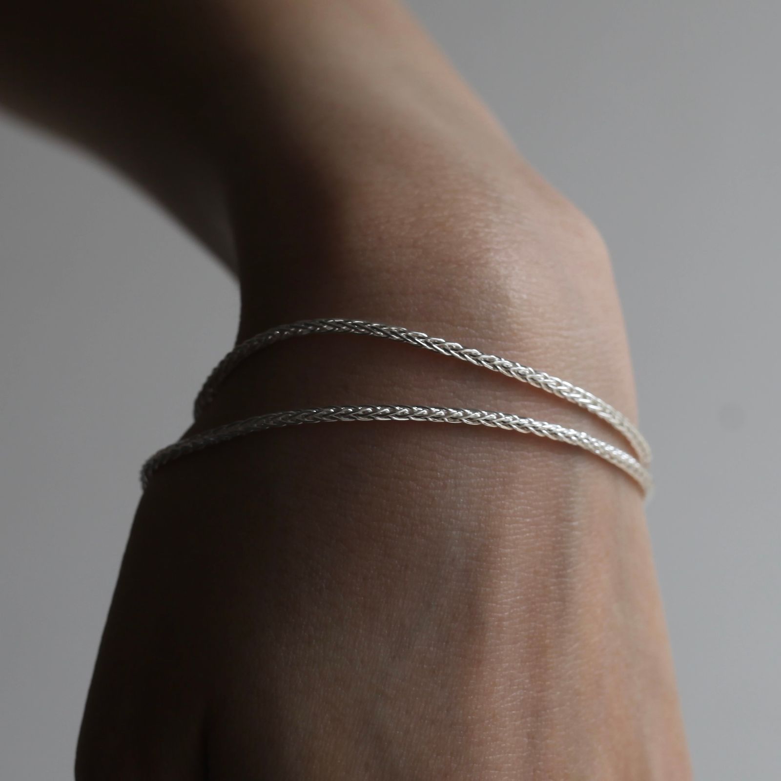 【お取り寄せ注文可能】Coil Chain Bracelet