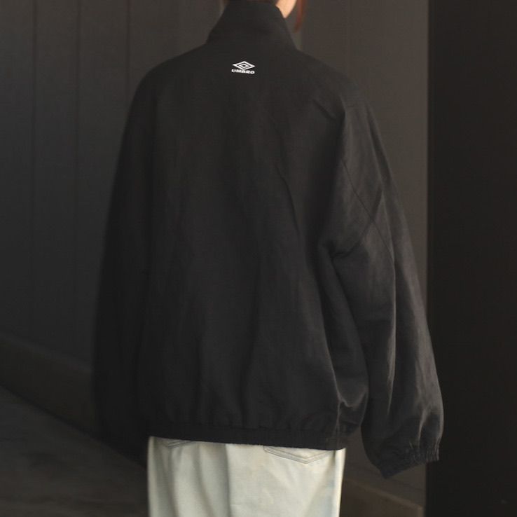 【残りわずか】Linen/Nylon Track Jacket