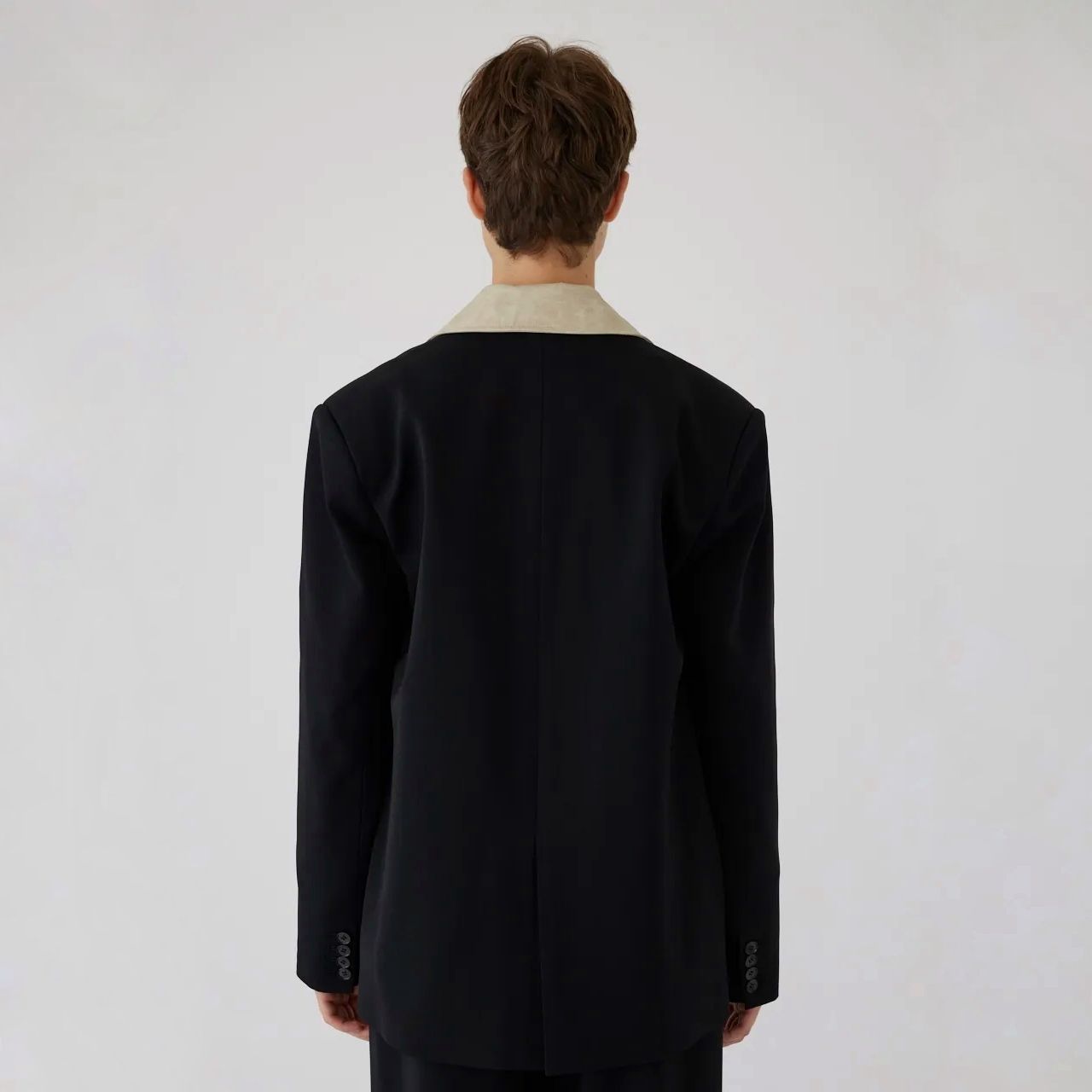 【残り一点】Collarless Padded JK