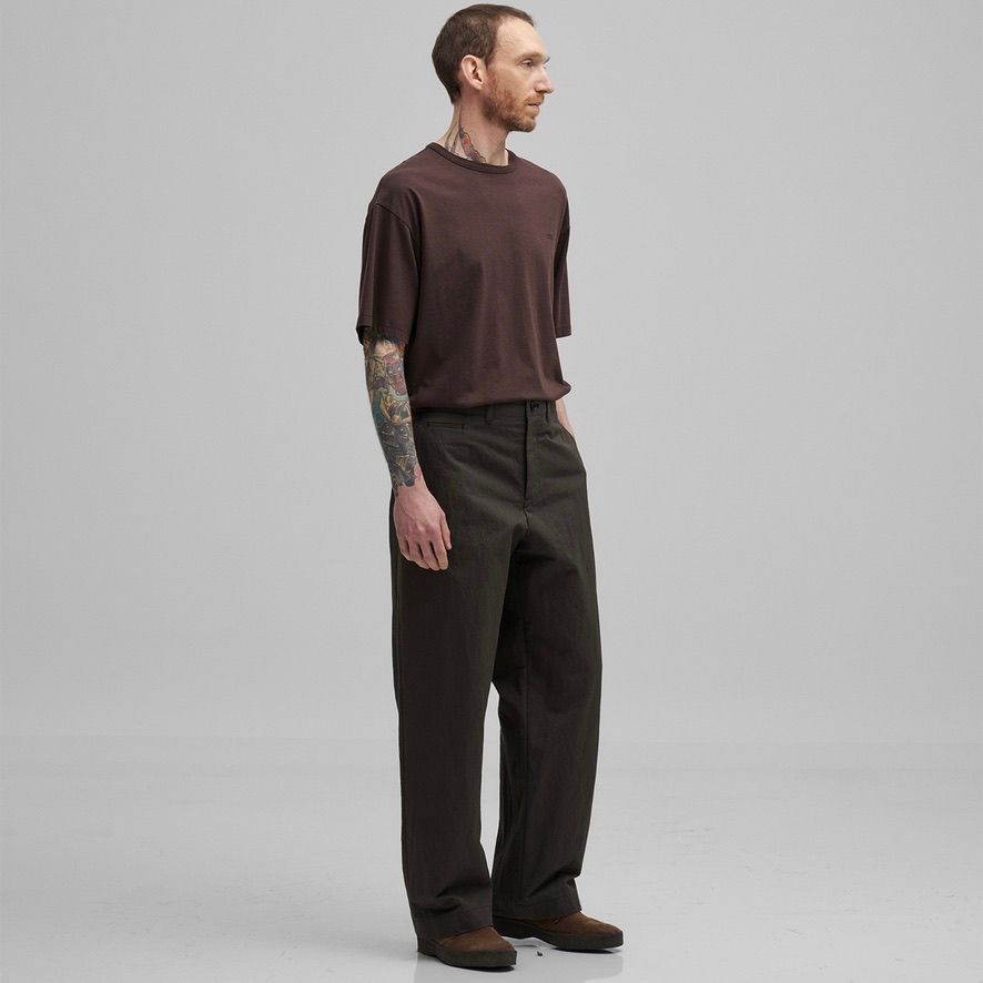【残り一点】Officer Curved Chino Pants