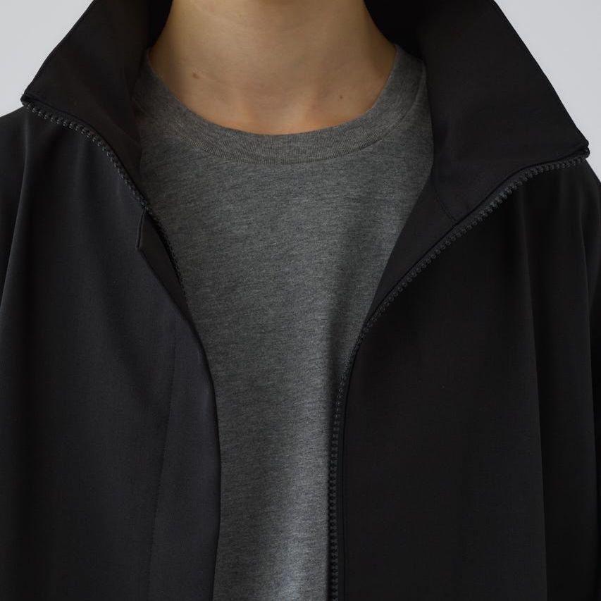 【残り一点】Stand Collar Tuck Sleeve BZ