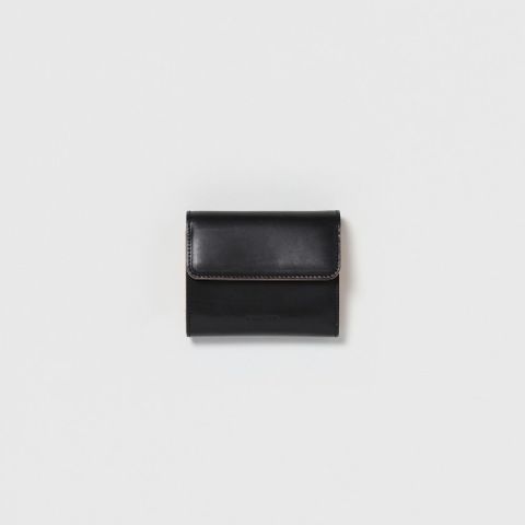 【残りわずか】Bellows Wallet(BLACK)