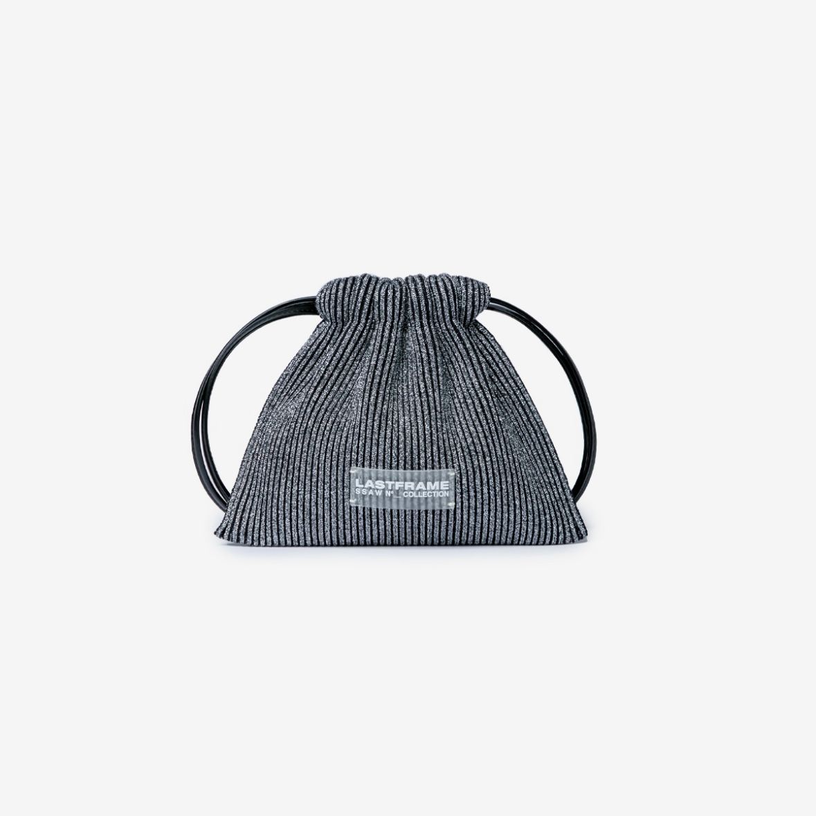 【残り一点】Kyoto Metallic Sack Bag_Mini